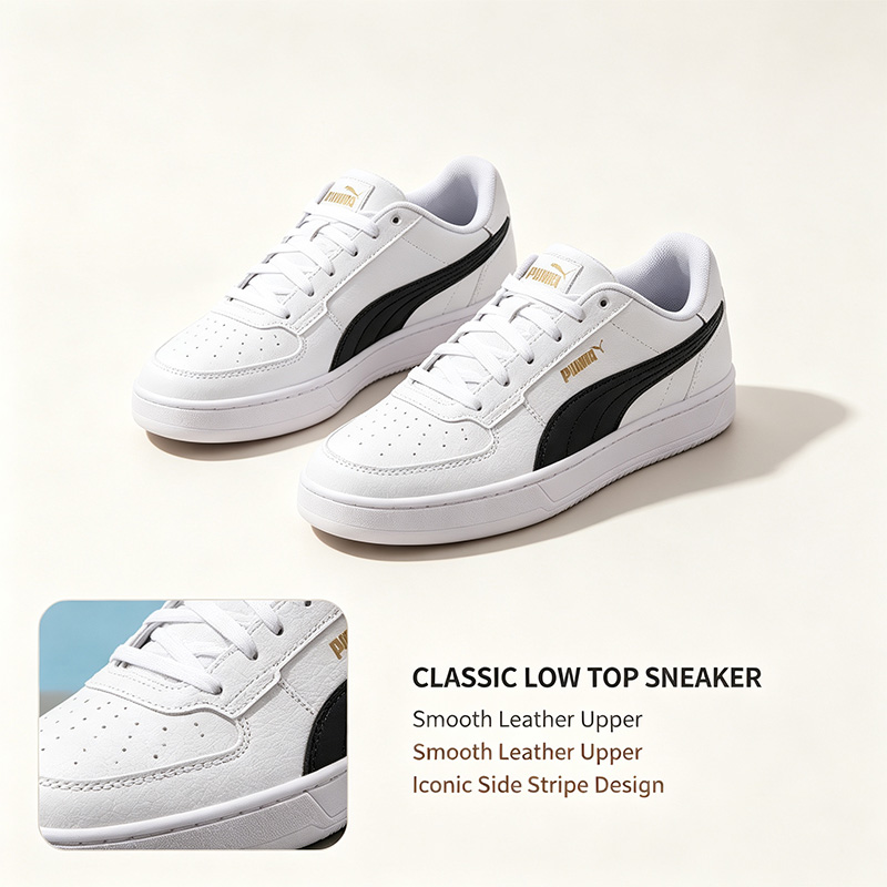 PUMA Męskie Białe Czarne Niski – Men Shoes Puma recenzja i cena