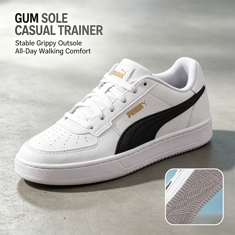 PUMA Męskie Białe Czarne Niski – Men Shoes Puma recenzja i cena