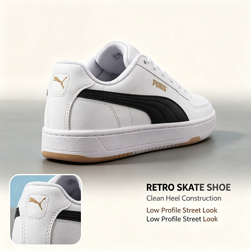 PUMA Męskie Białe Czarne Niski – Men Shoes Puma recenzja i cena