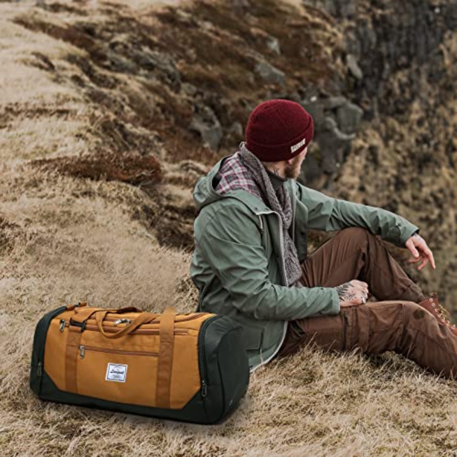 Torba podróżna męska 40L, śred – Men Shoes Men recenzja i cena