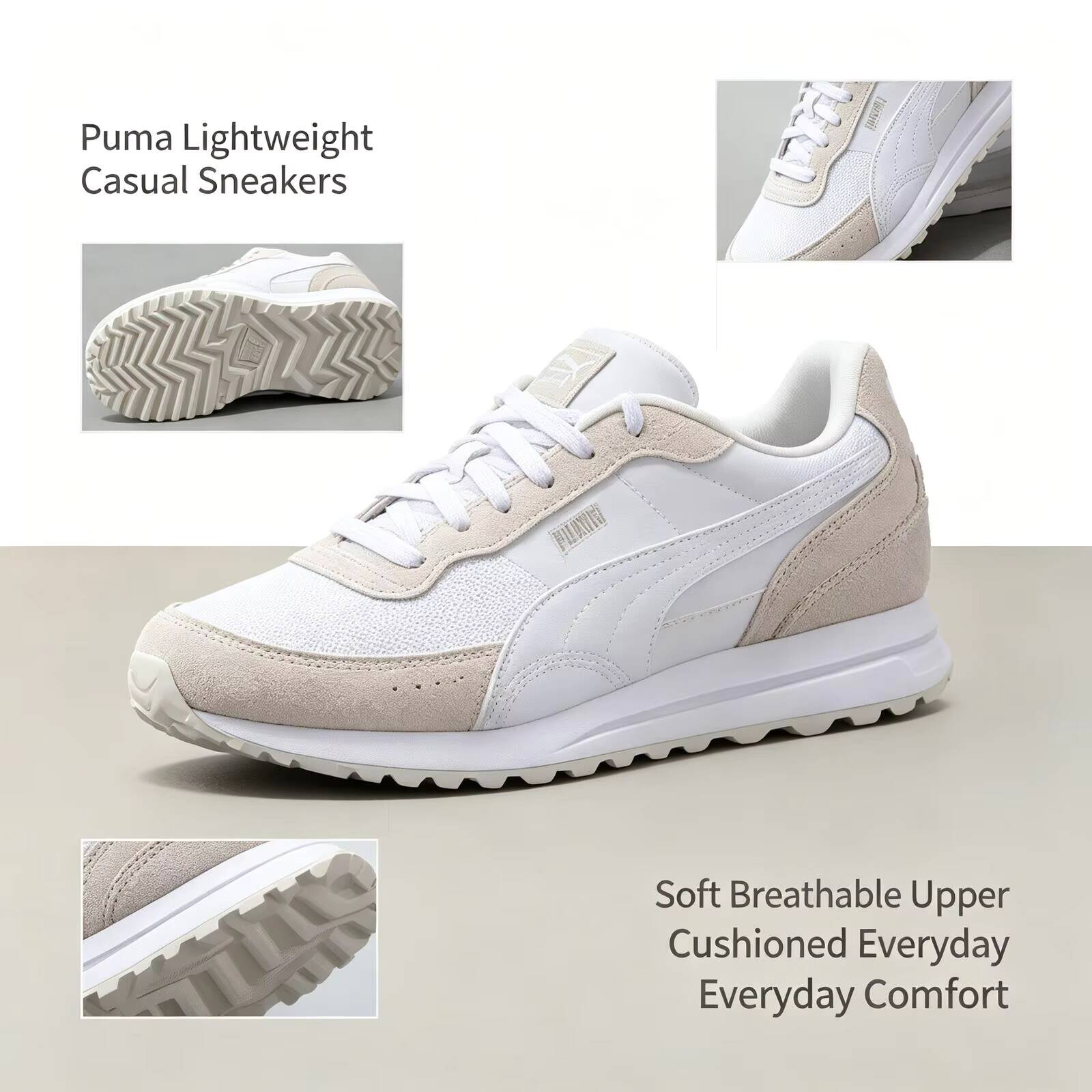 Nowe, lekkie buty do biegania  – Men Shoes Puma recenzja i cena