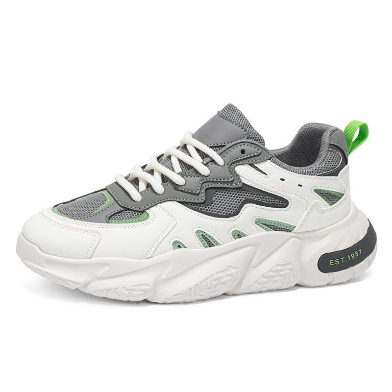 Męskie masywne sneakersy typu  – Men Shoes Eu To Us recenzja i cena