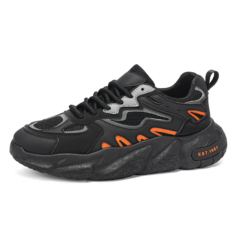 Męskie masywne sneakersy typu  – Men Shoes Eu To Us recenzja i cena