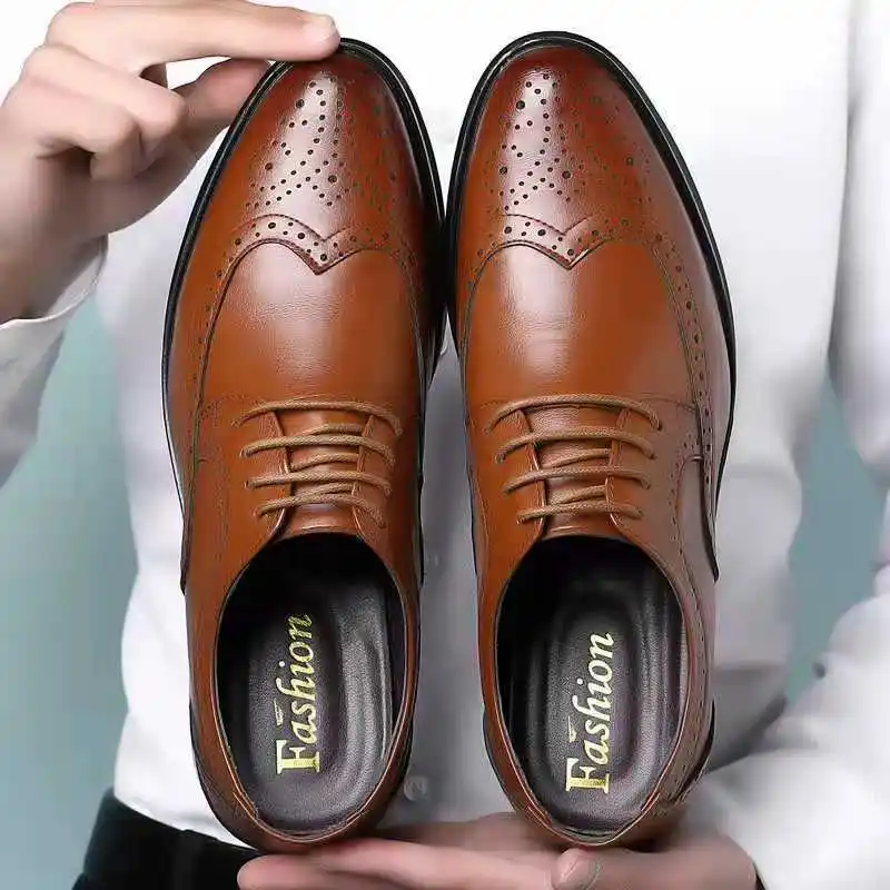Buty towarzyskie Męskie oddych – Men Shoes Official recenzja i cena