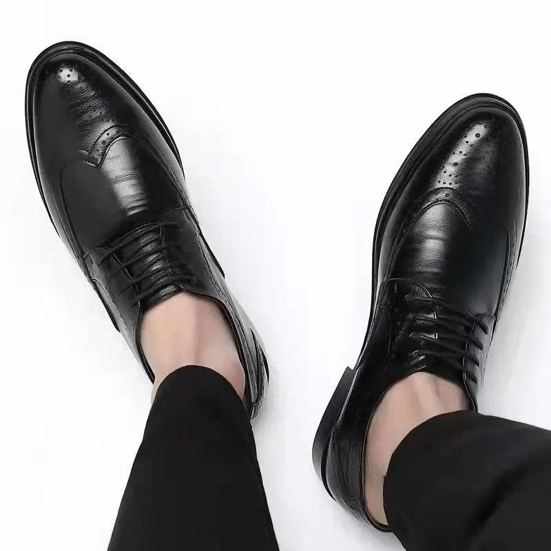 Buty towarzyskie Męskie oddych – Men Shoes Official recenzja i cena