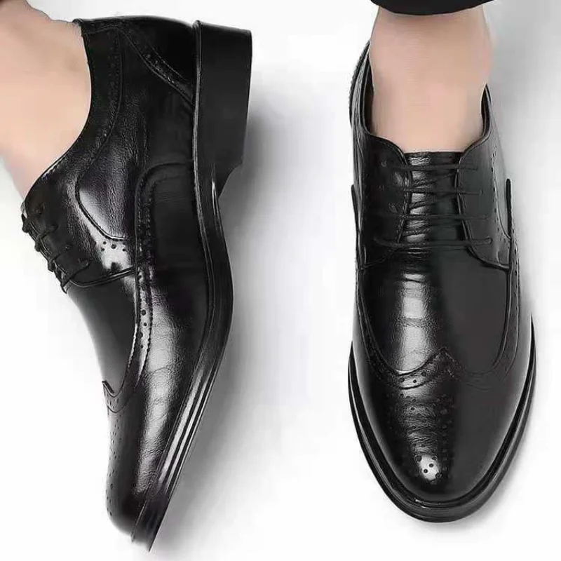 Buty towarzyskie Męskie oddych – Men Shoes Official recenzja i cena