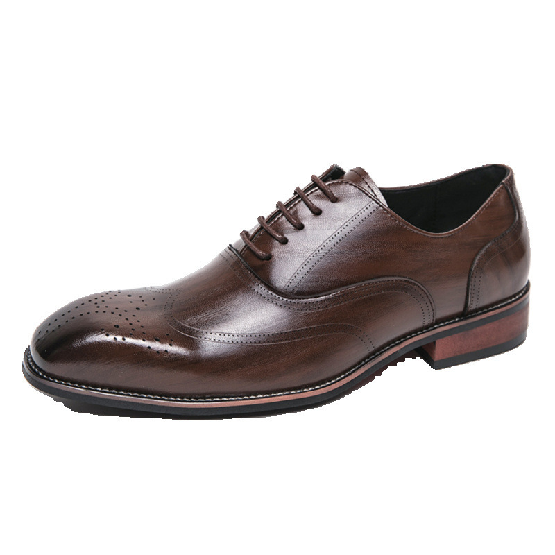 Klasyczne włoskie skórzane but – Men Shoes Official recenzja i cena