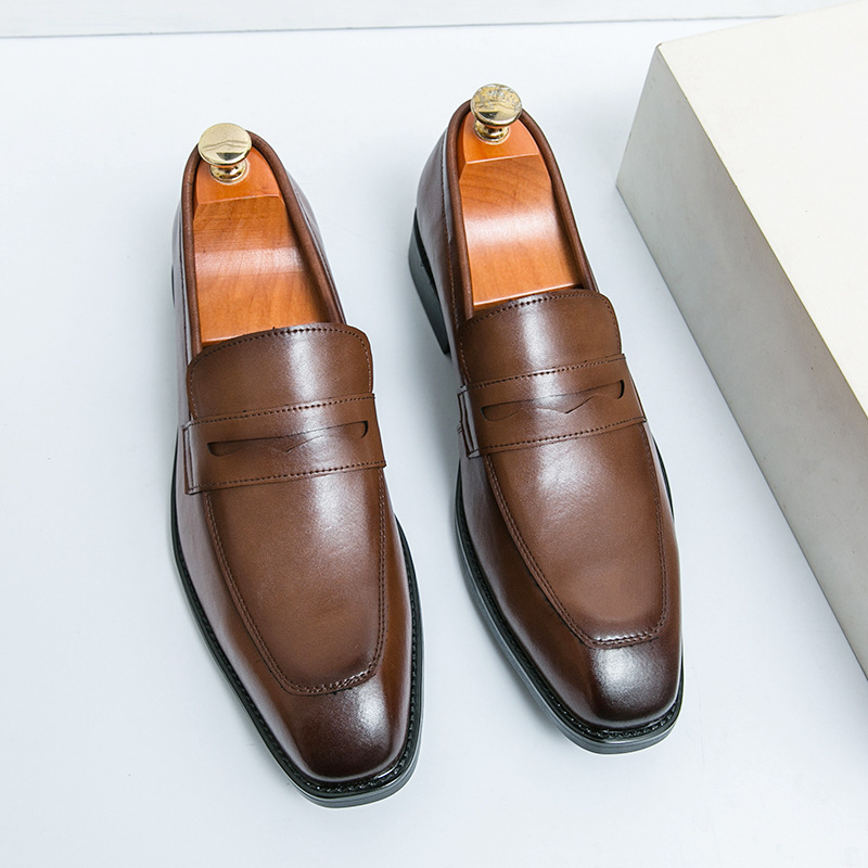 Klasyczne włoskie skórzane but – Men Shoes Official recenzja i cena