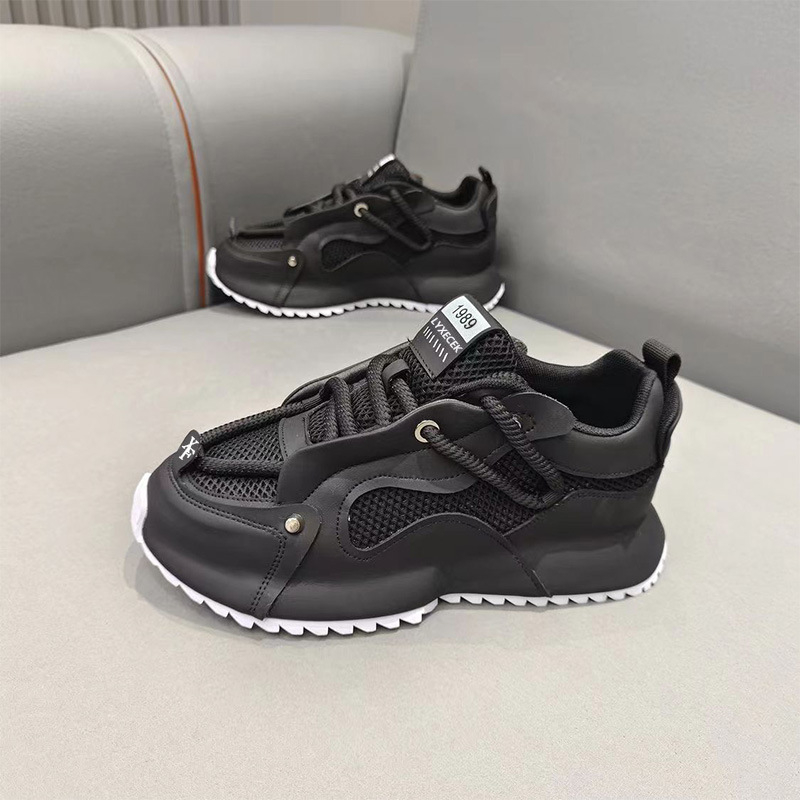 Szare, czarne i żółte masywne  – Men'S Shoes Yellow And Black recenzja i cena