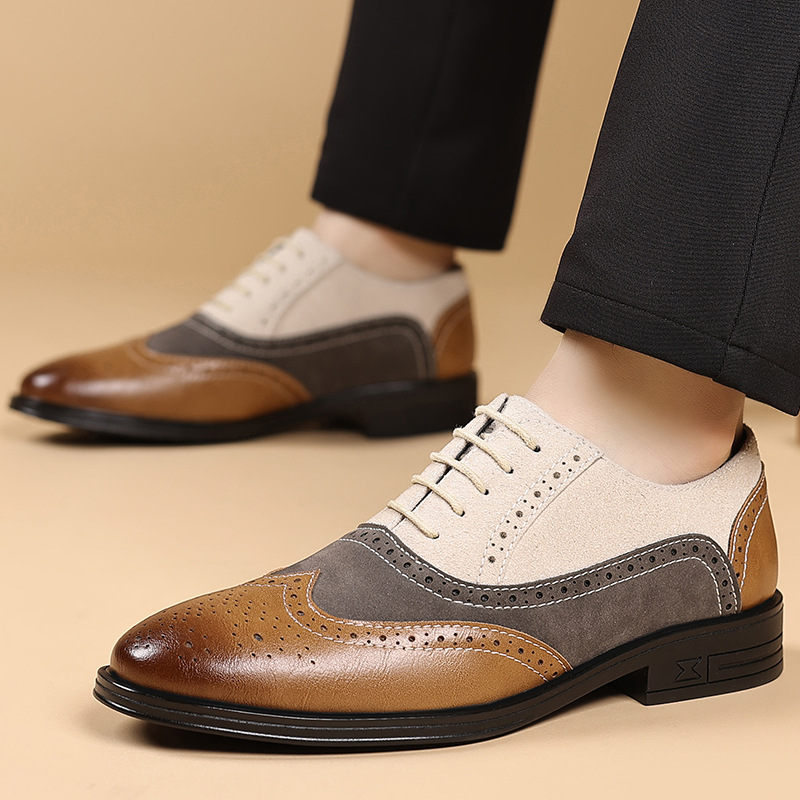 Luksusowe męskie buty wizytowe – Men Shoes Official recenzja i cena