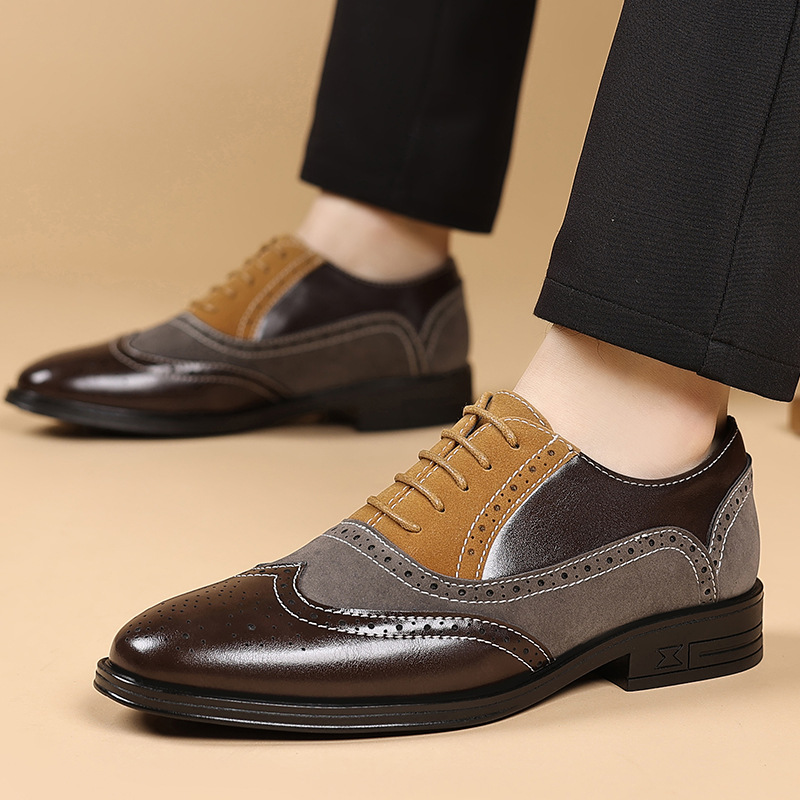 Luksusowe męskie buty wizytowe – Men Shoes Official recenzja i cena