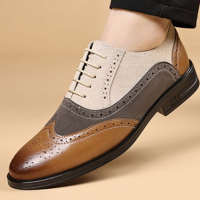 Luksusowe męskie buty wizytowe – Men Shoes Official recenzja i cena