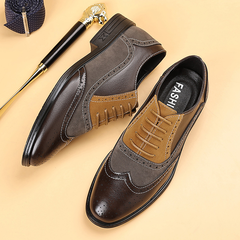 Luksusowe męskie buty wizytowe – Men Shoes Official recenzja i cena
