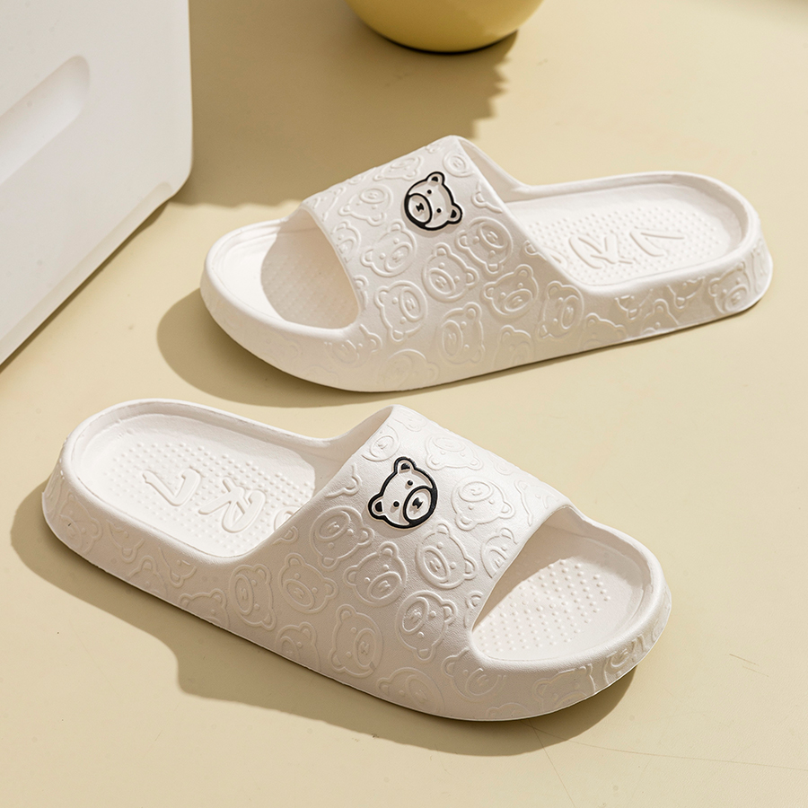 Urocze damskie kapcie z misiem – Men Shoes Size To Women recenzja i cena