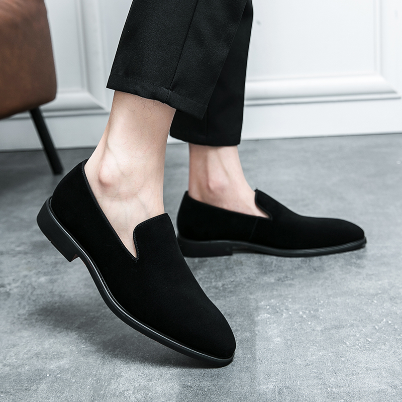 Męskie buty biznesowe z czerwo – Men'S Shoes Yellow And Black recenzja i cena