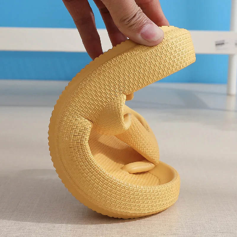 Antypoślizgowe Klapki na Platf – Men Shoes Size To Women recenzja i cena