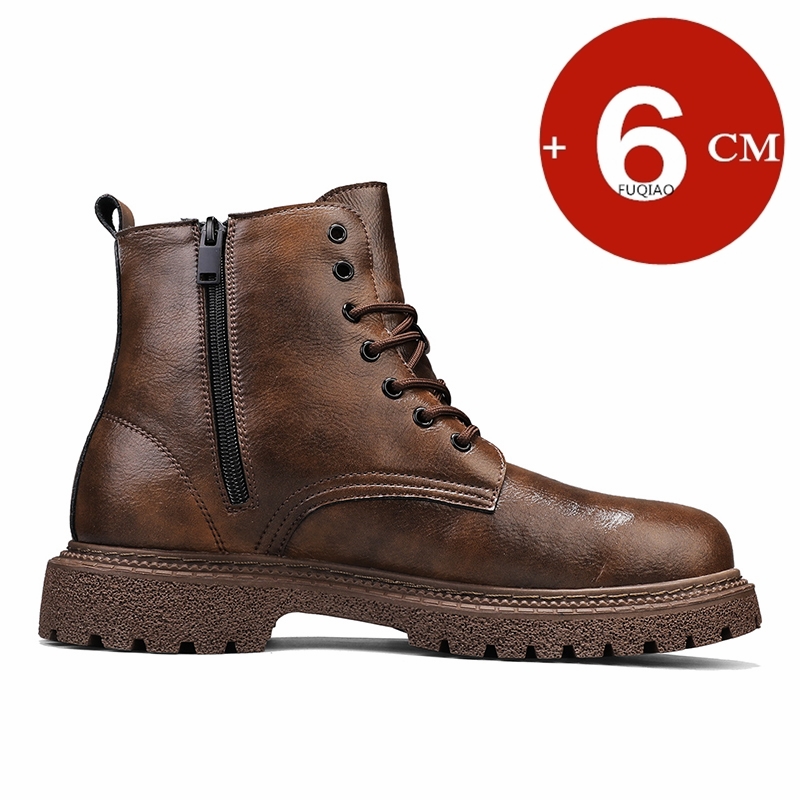 Buty męskie podwyższające wzro – Men'S Shoes Zipper recenzja i cena