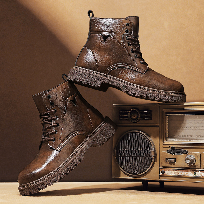 Buty męskie podwyższające wzro – Men'S Shoes Zipper recenzja i cena