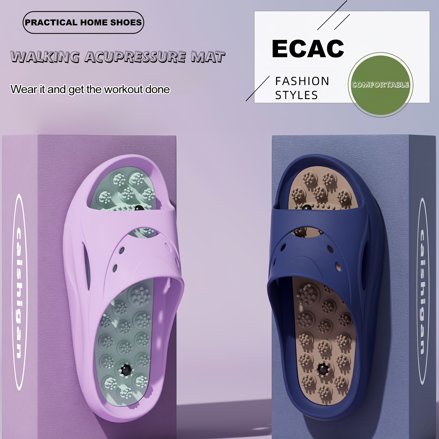 Damskie Męskie Klapki Masujące – Men Shoes Size To Women recenzja i cena