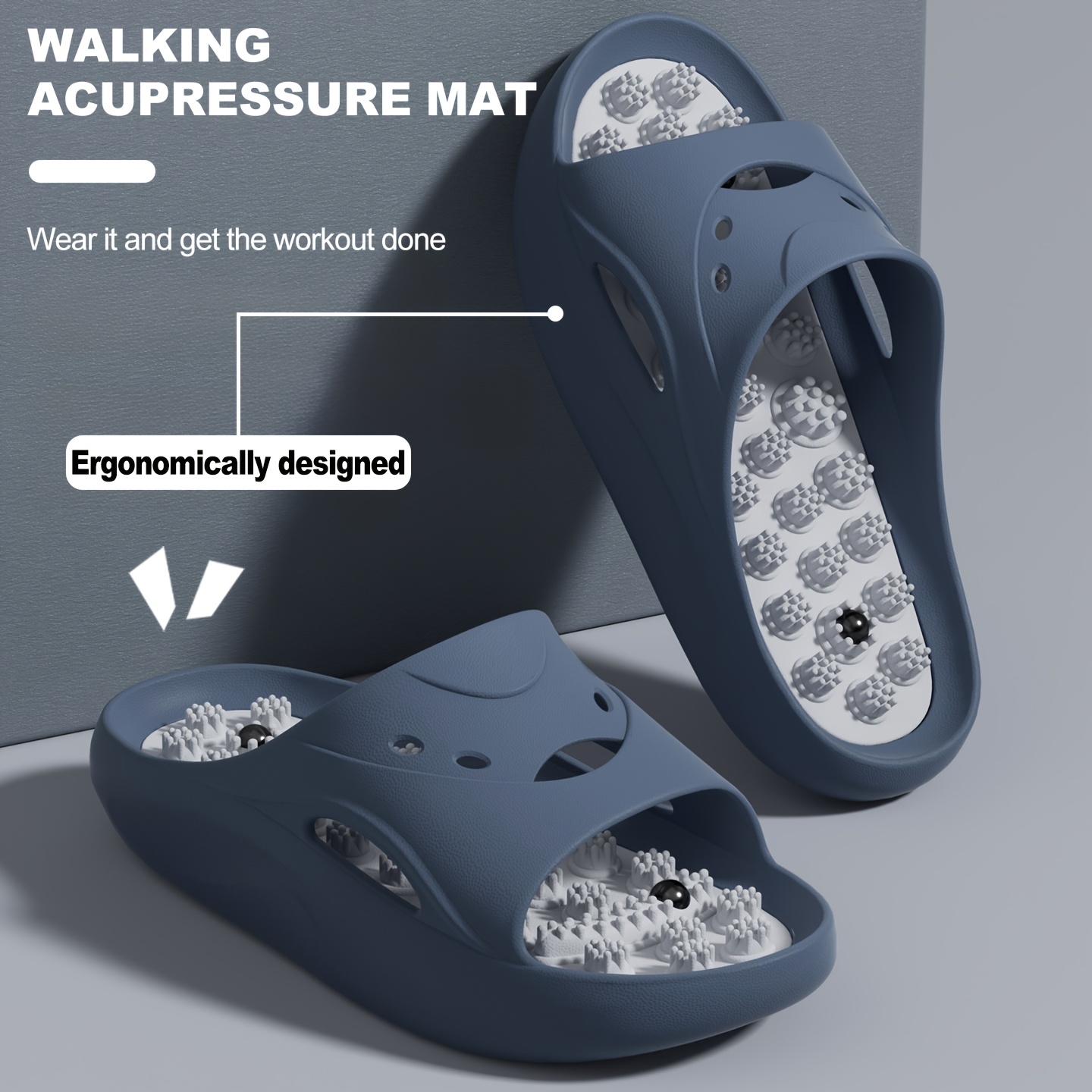 Damskie Męskie Klapki Masujące – Men Shoes Size To Women recenzja i cena