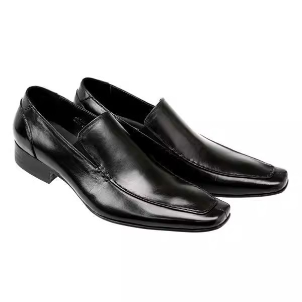 Japońskie skórzane buty w styl – Men Shoes Formal recenzja i cena