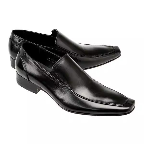 Japońskie skórzane buty w styl – Men Shoes Formal recenzja i cena