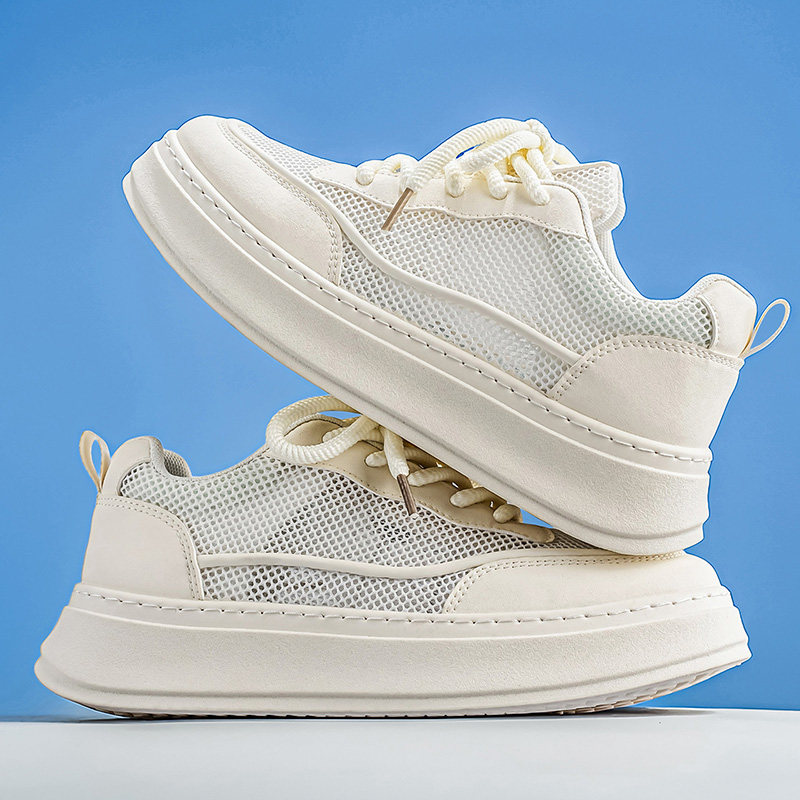 Męskie oddychające buty skate  – Men Shoes Eu To Us recenzja i cena