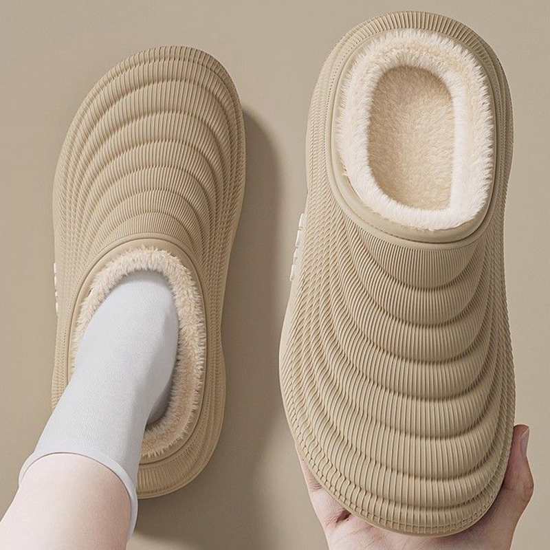 Zimowe pluszowe kapcie z piank – Men'S Shoes Cloud recenzja i cena