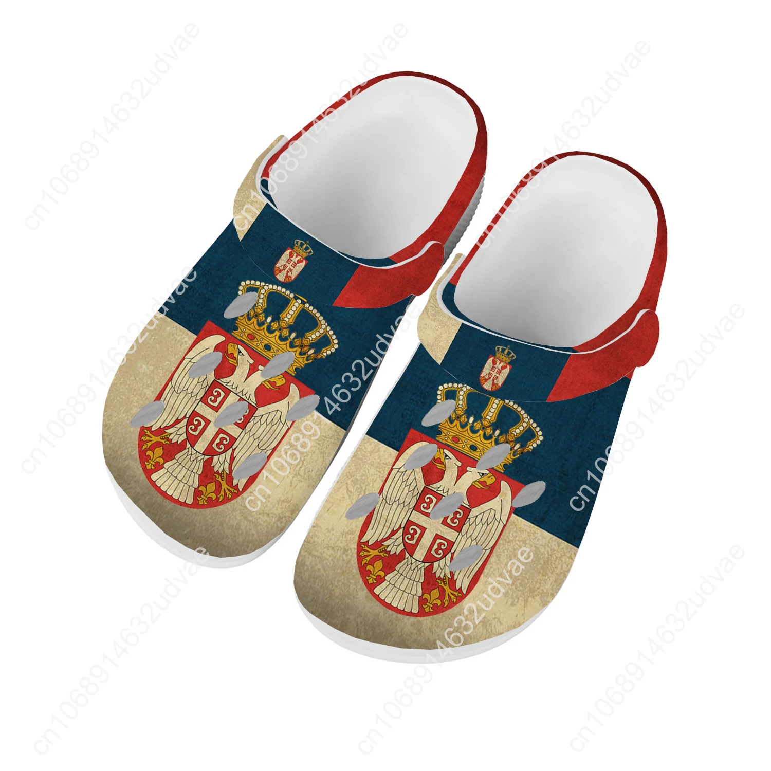 Serbia National Flag Water Sho – Men'S Shoes Comfort recenzja i cena