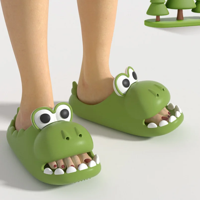 Damskie i męskie kapcie dinoza – Men'S Shoes Cloud recenzja i cena