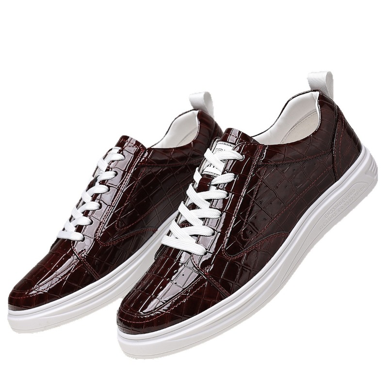 Klasyczne męskie buty skate z  – Men Shoes Formal recenzja i cena