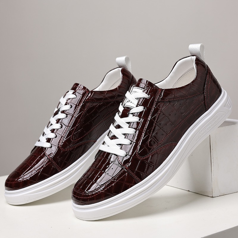 Klasyczne męskie buty skate z  – Men Shoes Formal recenzja i cena