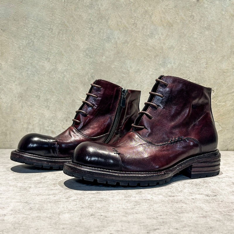 Męskie buty typu high-top w st – Men'S Shoes Zipper recenzja i cena