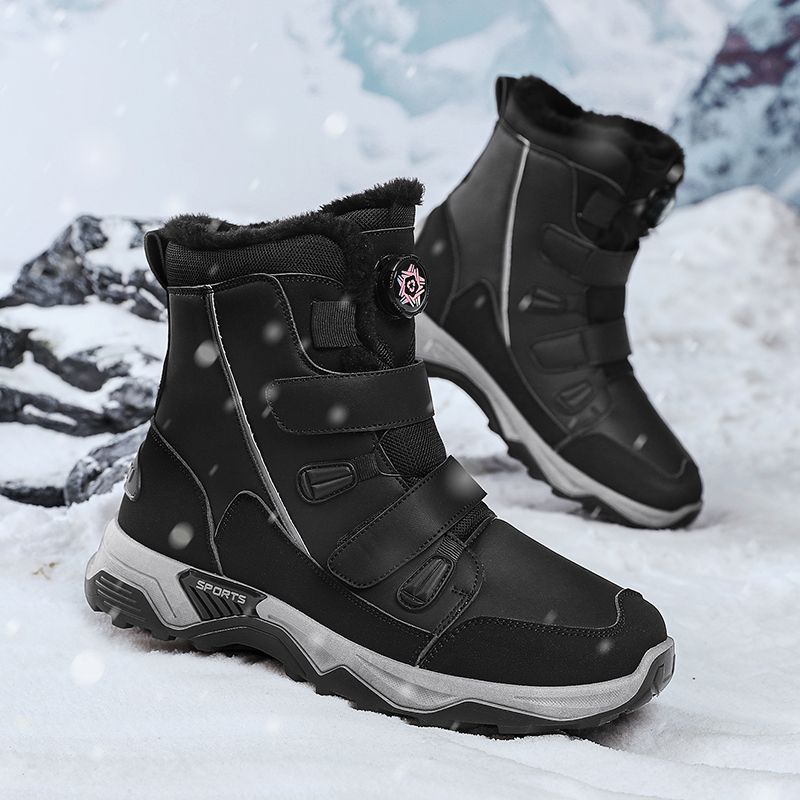 Męskie wodoodporne buty śniego – Men'S Shoes Zipper recenzja i cena
