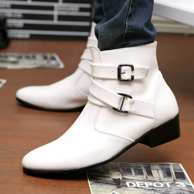 Nowe męskie buty skórzane Chel – Men Shoes Formal recenzja i cena