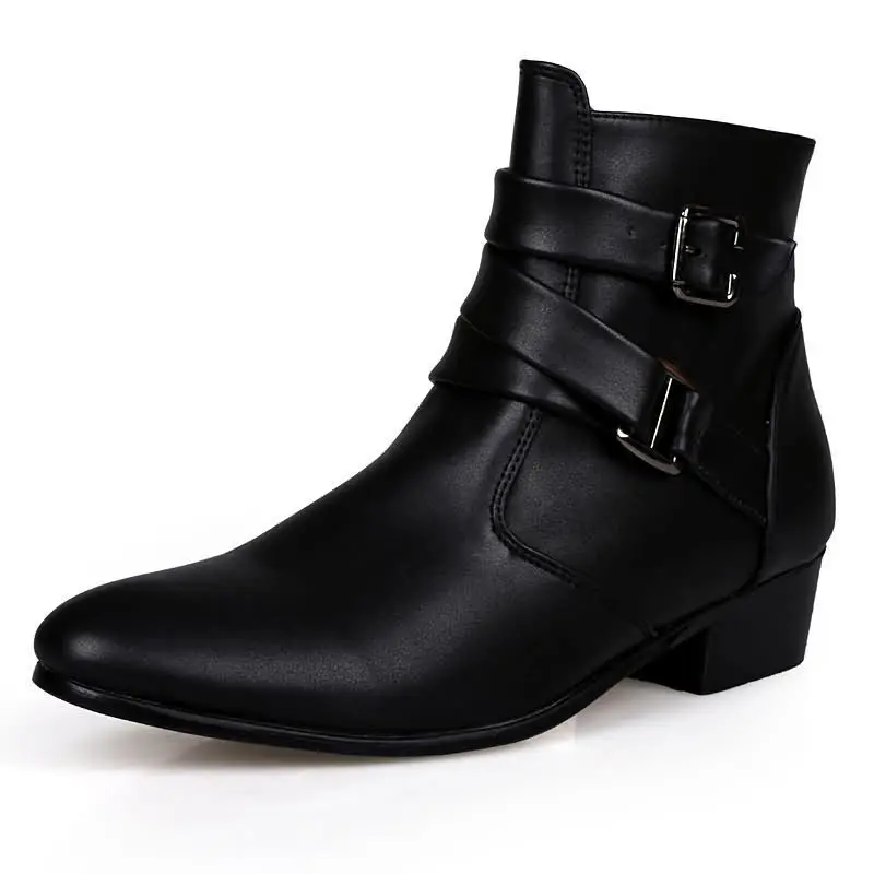 Nowe męskie buty skórzane Chel – Men Shoes Formal recenzja i cena