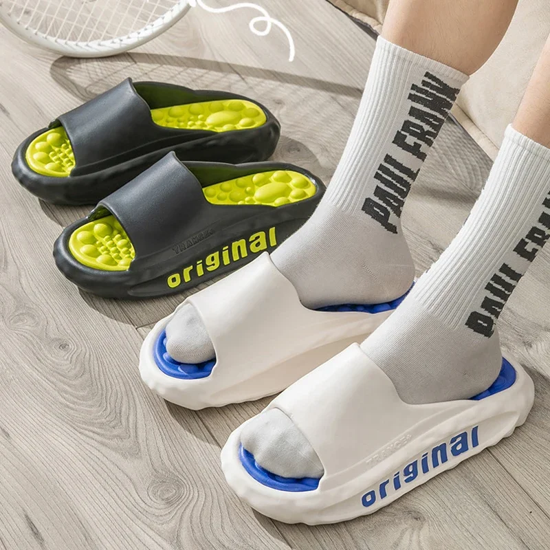 Klapki Masażowe Chmura Męskie  – Men'S Shoes Cloud recenzja i cena