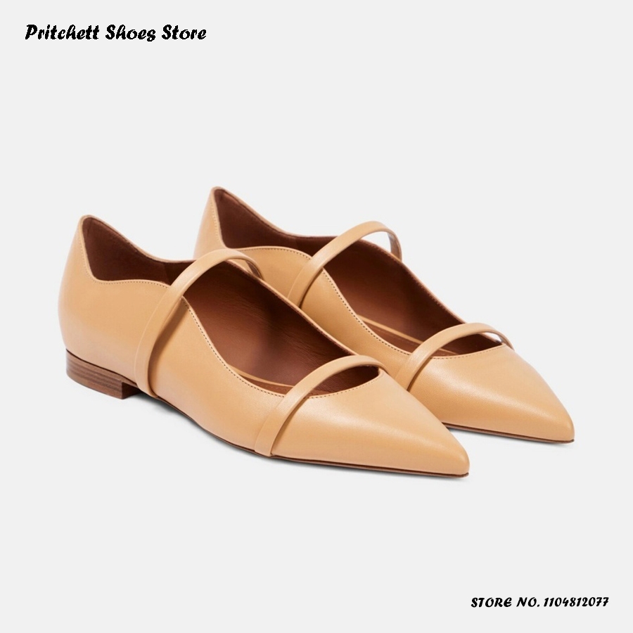 Damskie skórzane baleriny z po – Men Shoes Men recenzja i cena