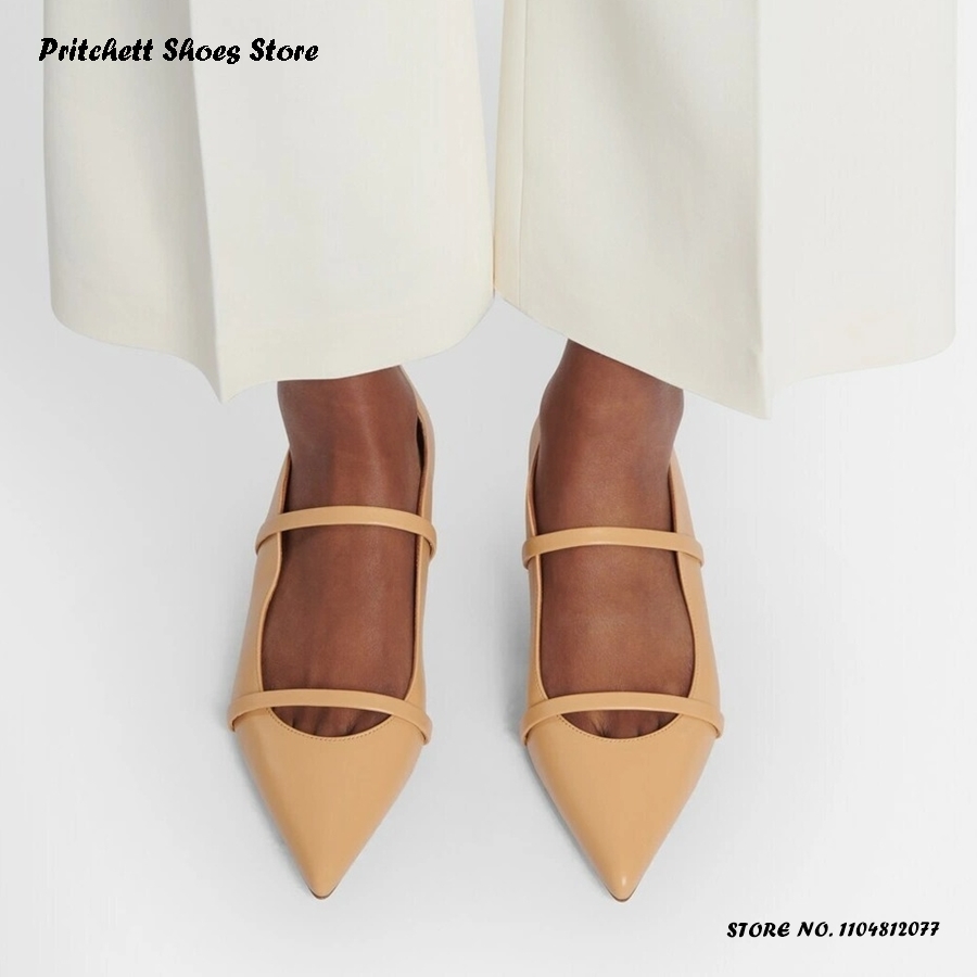 Damskie skórzane baleriny z po – Men Shoes Men recenzja i cena