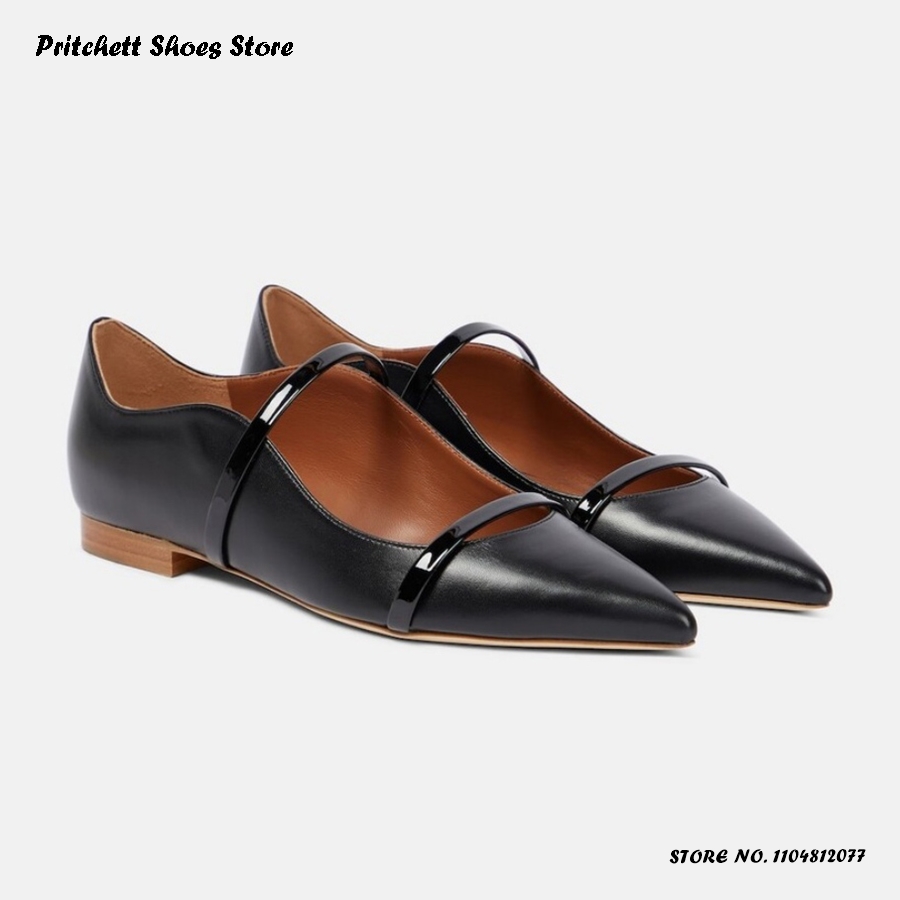 Damskie skórzane baleriny z po – Men Shoes Men recenzja i cena