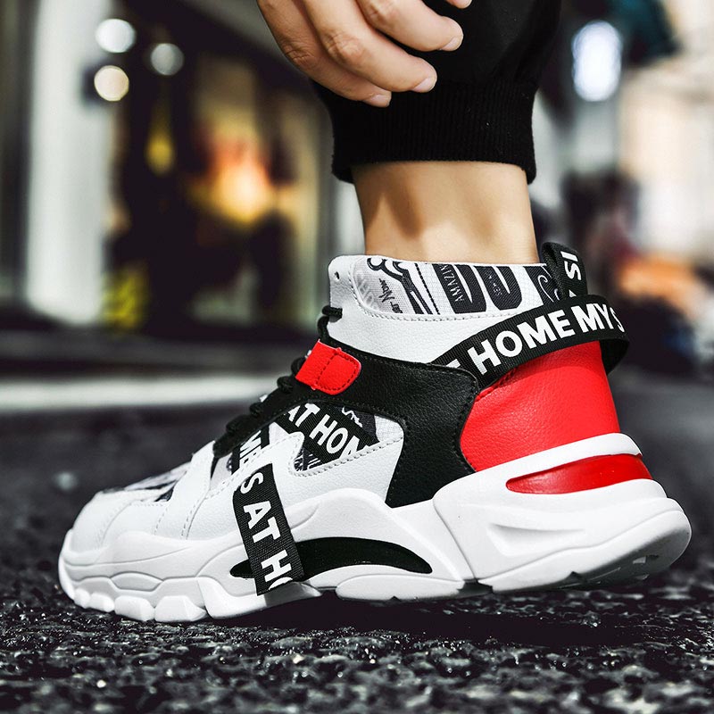 Duże rozmiary wysokie góry Chu – Men'S Shoes Half Cut recenzja i cena