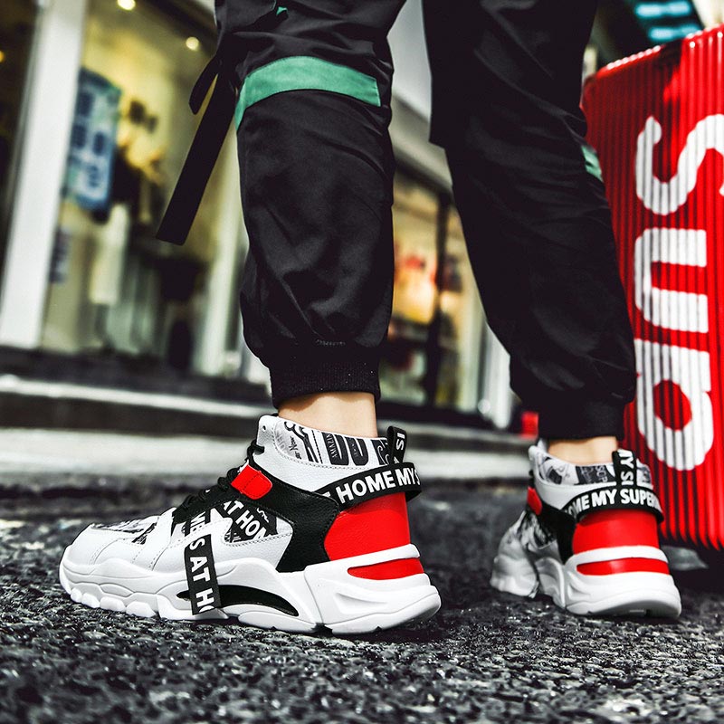 Duże rozmiary wysokie góry Chu – Men'S Shoes Half Cut recenzja i cena