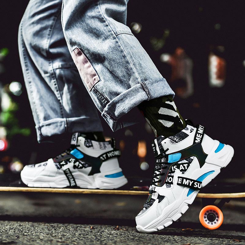Duże rozmiary wysokie góry Chu – Men'S Shoes Half Cut recenzja i cena