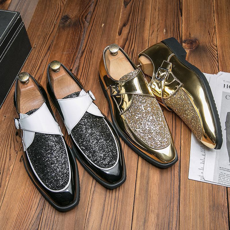 Luksusowe męskie buty skórzane – Men Shoes Official recenzja i cena