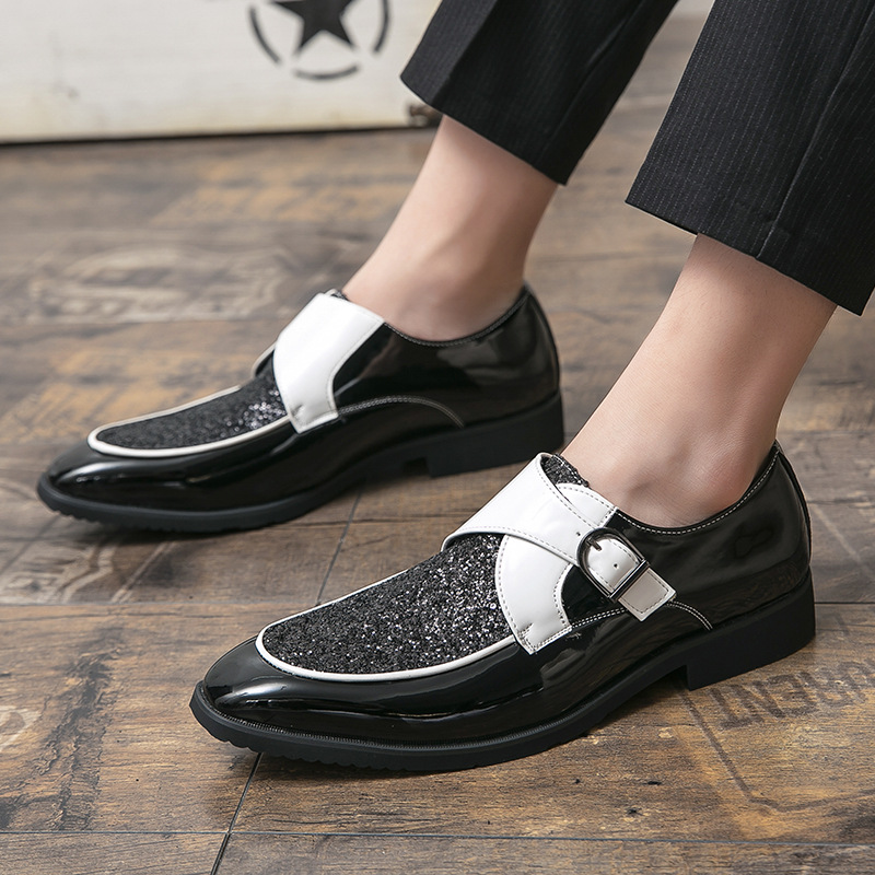 Luksusowe męskie buty skórzane – Men Shoes Official recenzja i cena