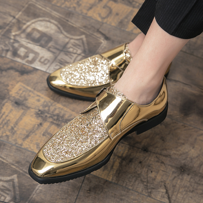 Luksusowe męskie buty skórzane – Men Shoes Official recenzja i cena