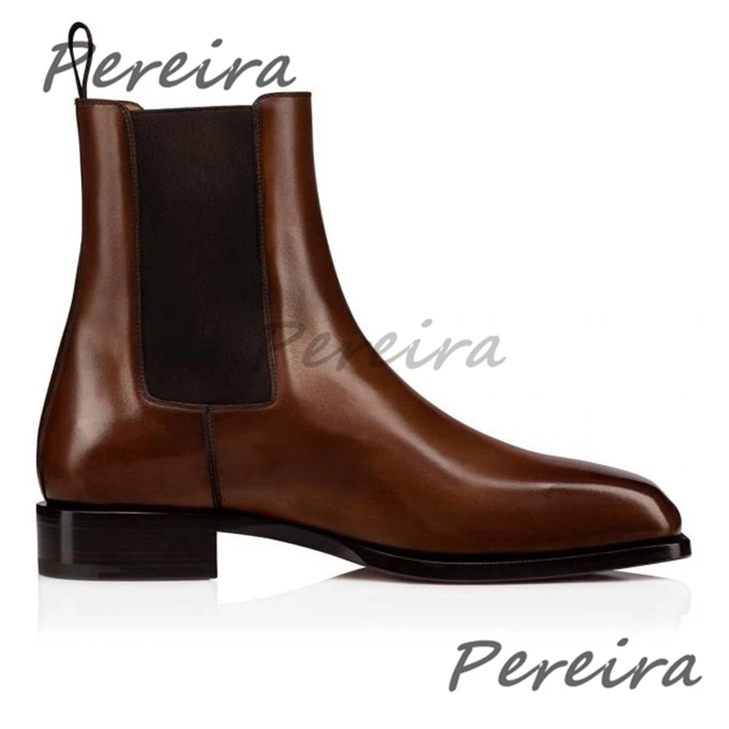 Brązowe Klasyczne Ręcznie Robi – Men Shoes Formal recenzja i cena