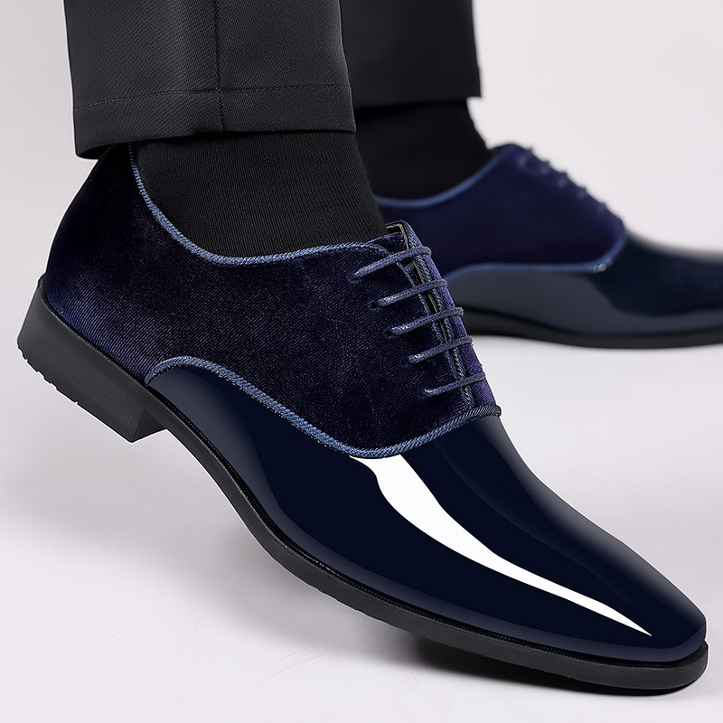 Męskie buty wizytowe nowe skór – Men Shoes Official recenzja i cena