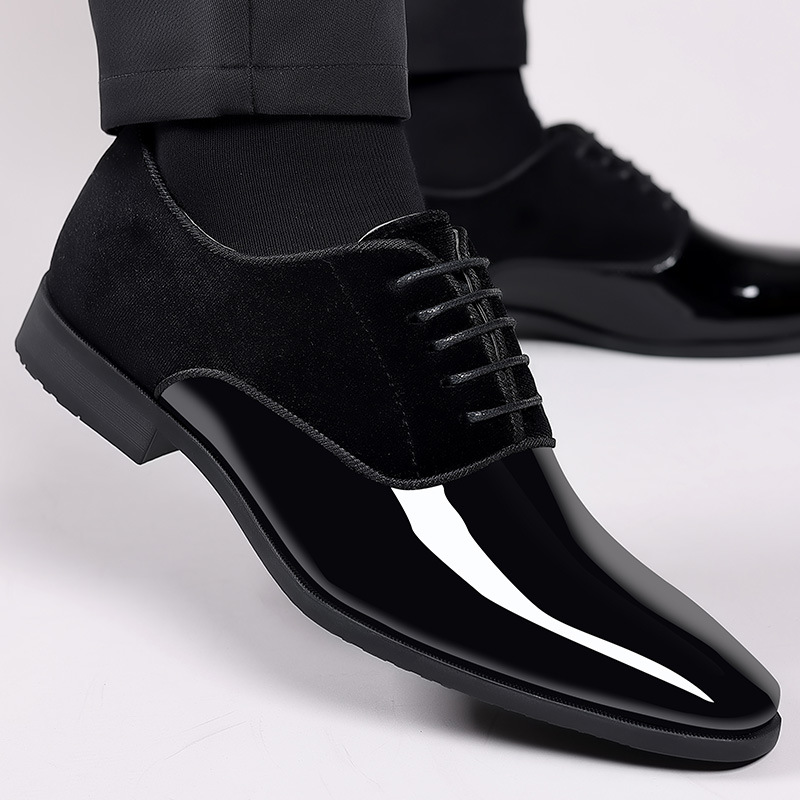 Męskie buty wizytowe nowe skór – Men Shoes Official recenzja i cena
