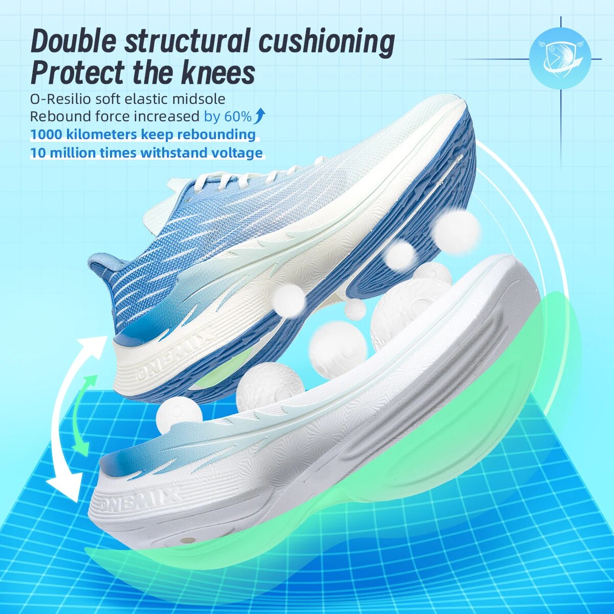 Onemix 2024, nowe, oddychające – Men'S Shoes Half Cut recenzja i cena
